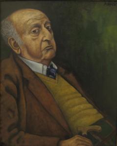 "El Abuelo" 65x81cm, Oil on canvas, 2000 (Alfredo Laporta)